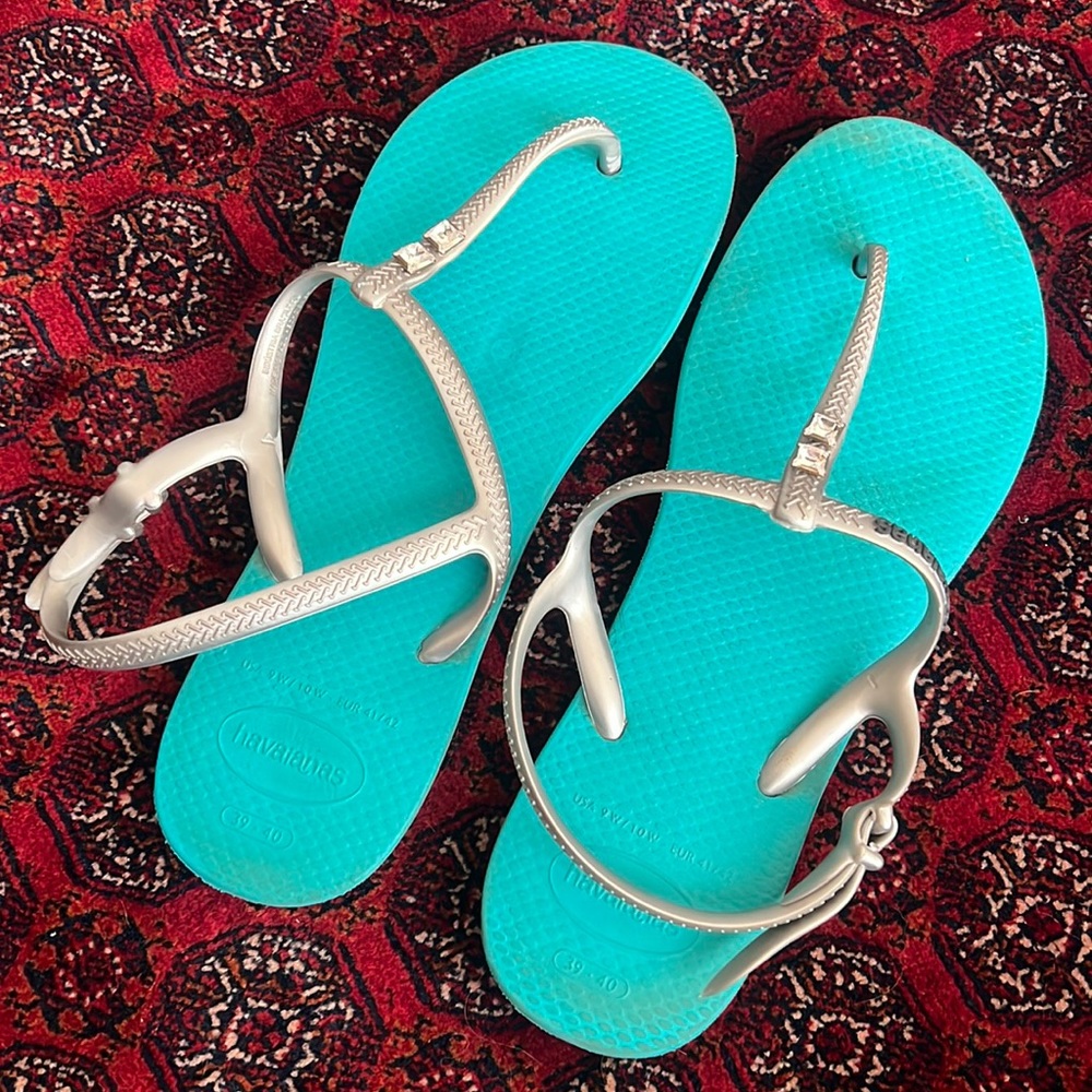 Havaianas VGUC US size 9/10 EUR 41/42